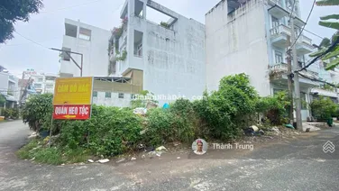 Bán lô góc siêu hiếm, 4.8m nở hậu 6,6m. 2 mặt tiền đường ô tô xe tải ngay gần Nguyễn Duy Trinh