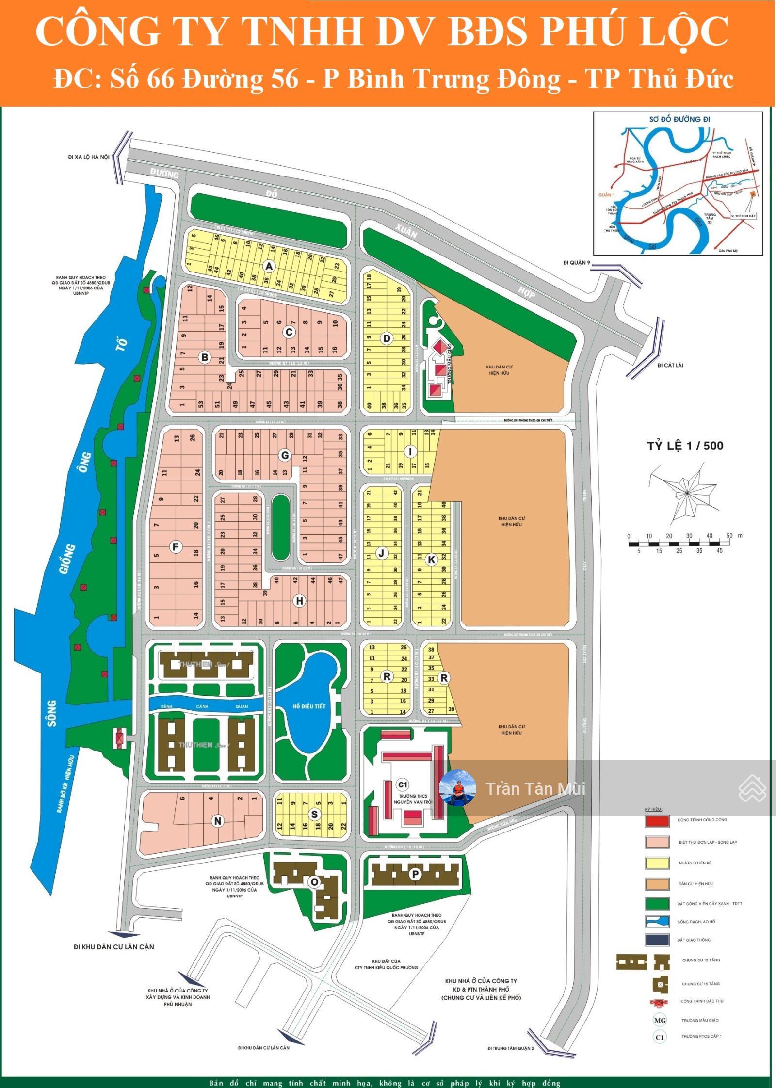 Bán nhà phố KDC Đông Thủ Thiêm, diện tích 108m2, 6x18m, sổ hồng hoàn công, giá 16 tỷ Bán nhà phố KDC Đông Thủ Thiêm, diện tích 108m2, 6x18m, sổ hồng hoàn công, giá 16 tỷ