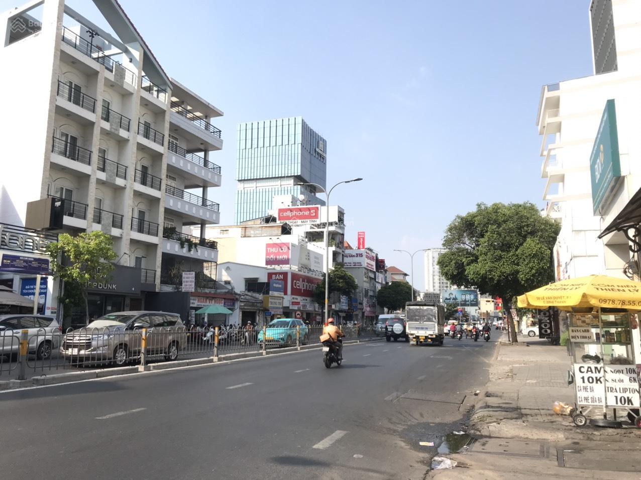 Bán 900m2 mặt tiền đường Lê Quang Định - Đoạn Phạm Văn Đồng - Phan Văn Trị, Kết Cấu BTCT 6 Tầng