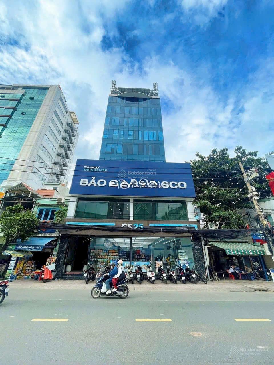 Bán tòa building ngay mặt tiền Kỳ Đồng - DT: 12x30m - hầm + 7 tầng - HĐT: 350 triệu/tháng - 75 tỷ