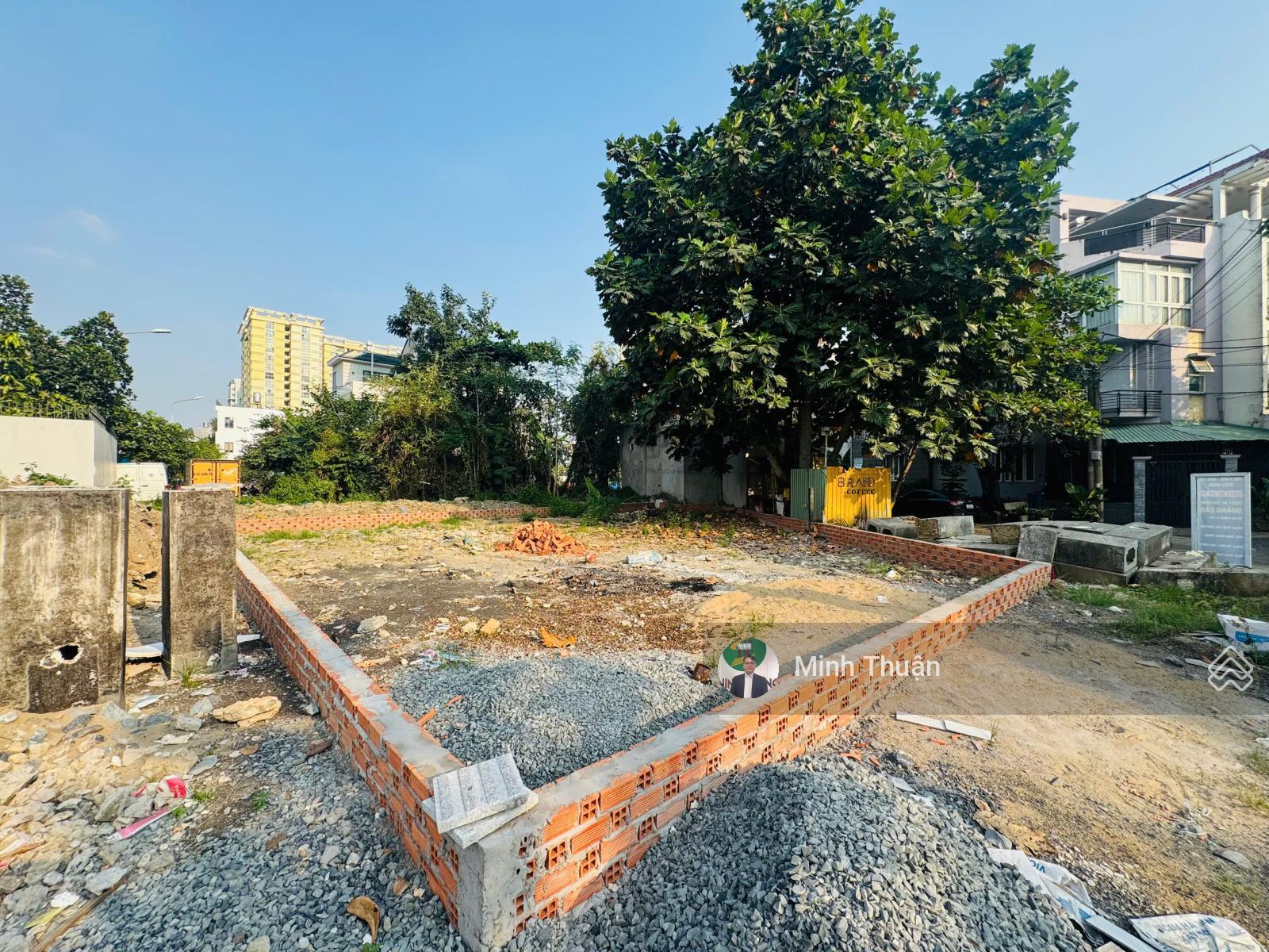 Chính chủ! bán nhanh lô góc đường Số 49(LG: 16m)-16x18m-hầm 4 tầng-view công viên - Giá 116tr/m2