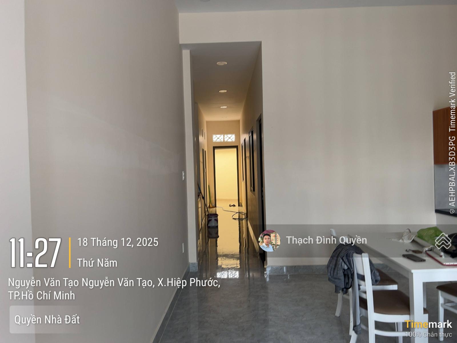 Nhà cấp 4 mới xây hẻm 489 đường Nguyễn Văn Tạo, DT 103m2 giá 3 tỷ 968 triệu