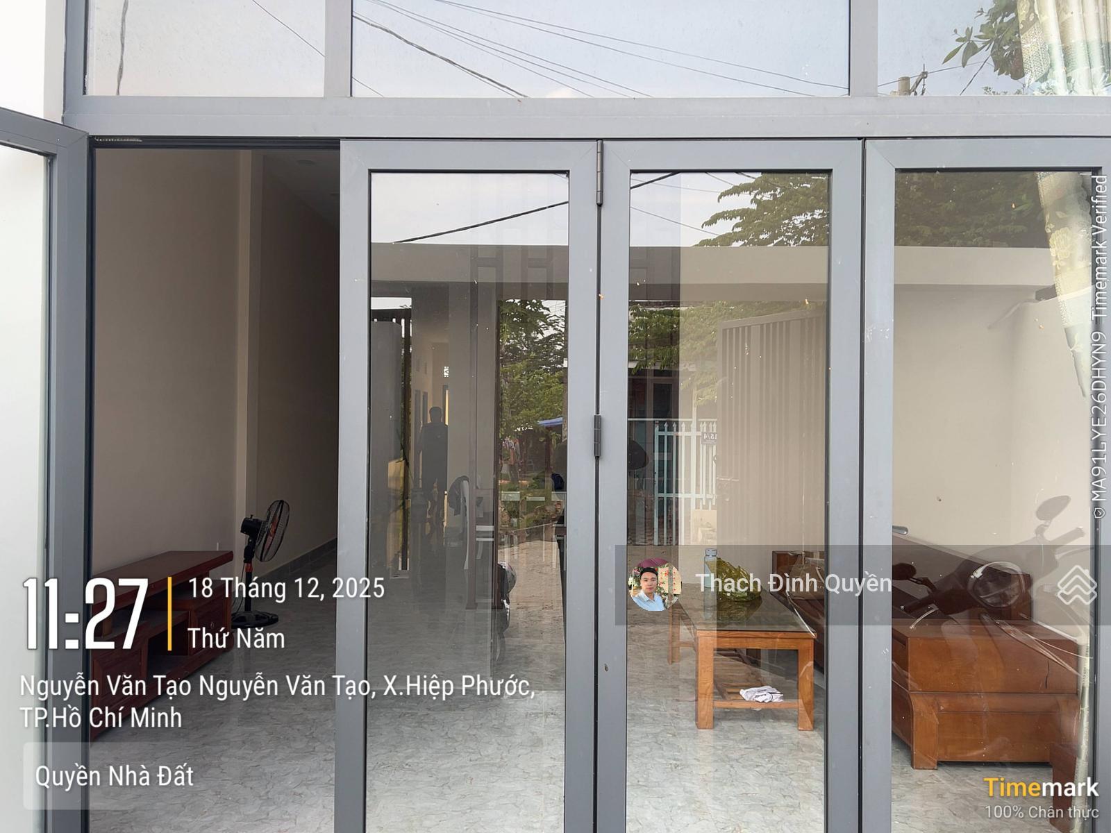 Nhà cấp 4 mới xây hẻm 489 đường Nguyễn Văn Tạo, DT 103m2 giá 3 tỷ 968 triệu