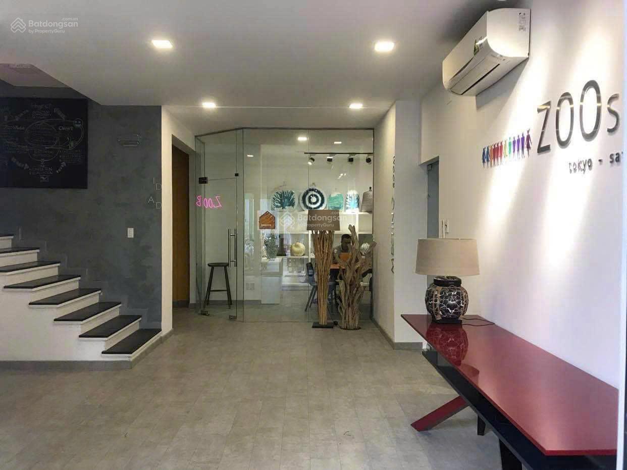 Chính chủ cần bán nhà ngay Nguyễn Văn Trỗi. 5 x 20m. CN 97m2. Hầm 6 tầng. HĐT: 130tr. Giá 27 tỷ