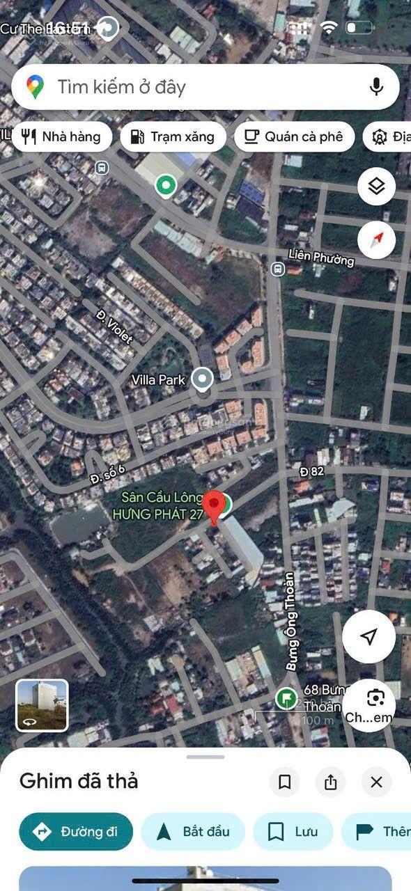 Chính chủ bán lô đất 50.4m2 hẻm 95 Bưng Ông Thoàn, giá 4 tỷ (Sổ sẵn)