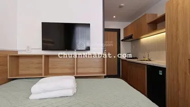 Bán nhà CHDV Hai Bà Trưng, Tân Định, Quận 1. DT 4 x 17m. 5 tầng TM. HĐT 58tr/ tháng. Giá 17.6 tỷ