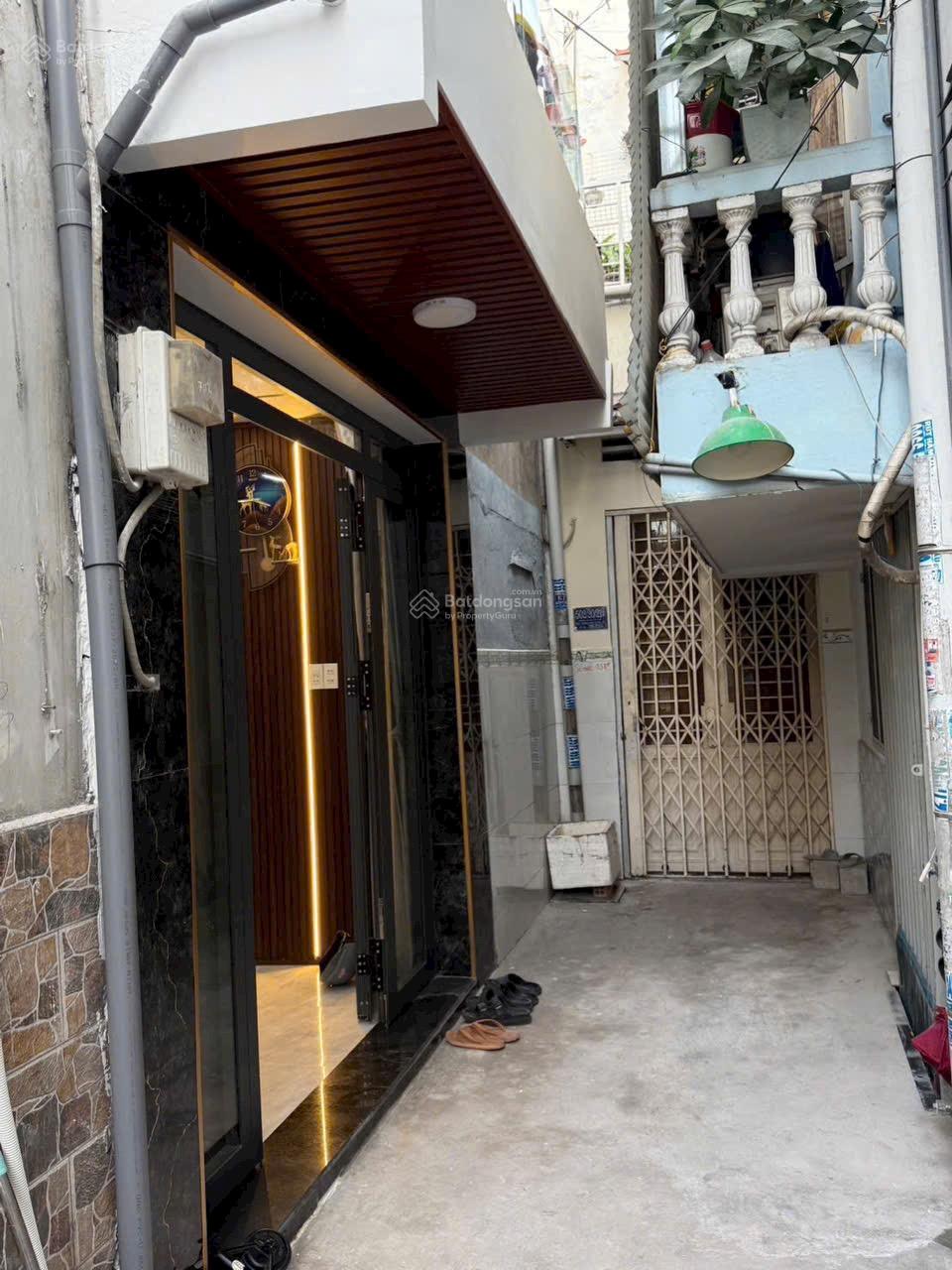 BÁN NHÀ SỔ RIÊNG - HẺM 502 HUỲNH TẤN PHÁT-QUẬN 7..!