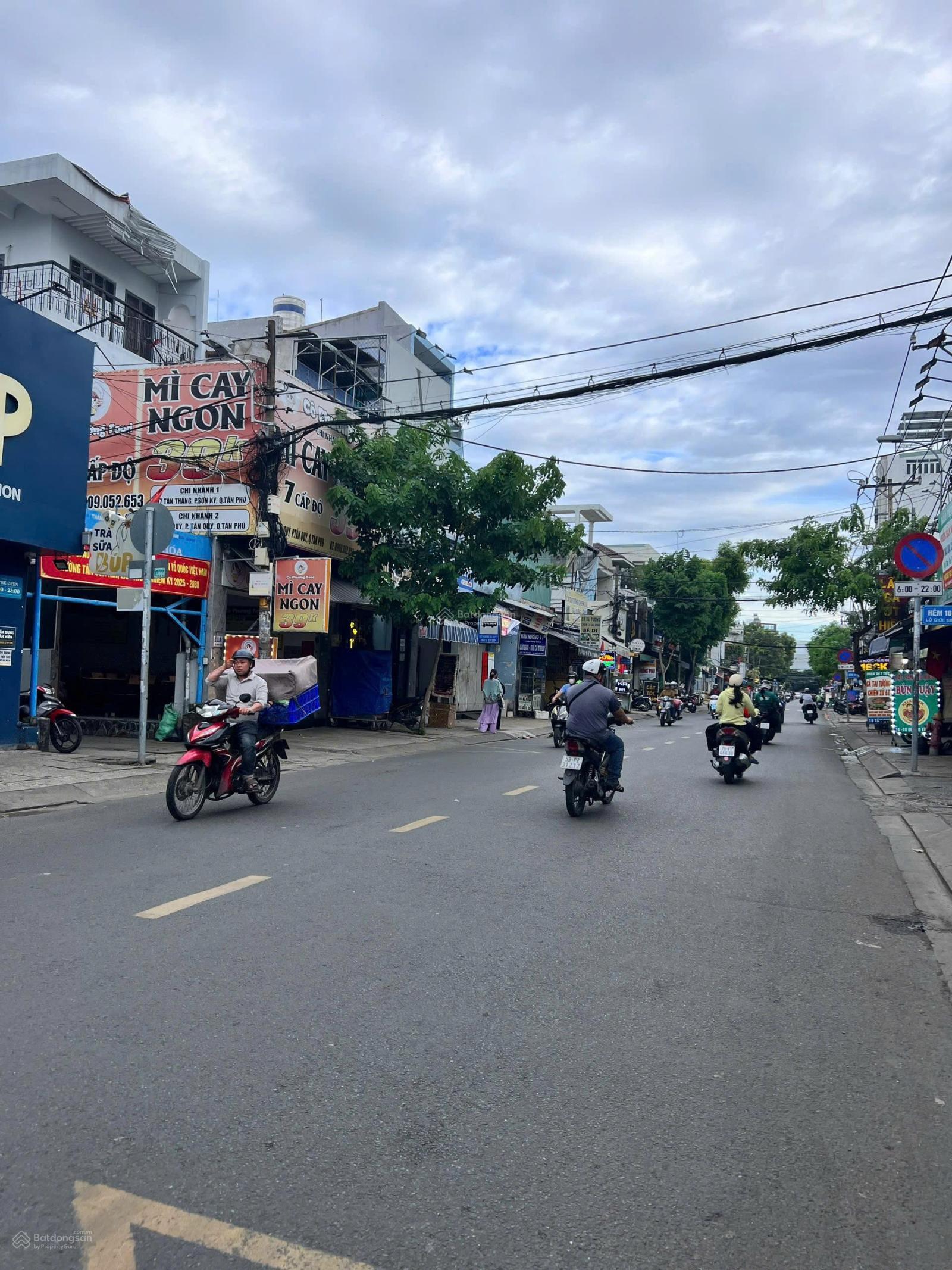 NHÀ MẶT TIỀN TÂN QUÝ TÂN PHÚ | 5x21M 2 LẦU ĐOẠN SUNG NHẤT AEON