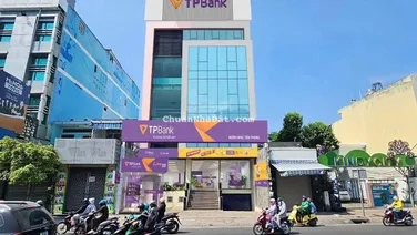 Toà nhà góc 2 mặt tiền Cửu Long Tân Bình (9,5x18m) hầm 6 tầng - HĐT: 180 triệu - Giá 50 tỷ