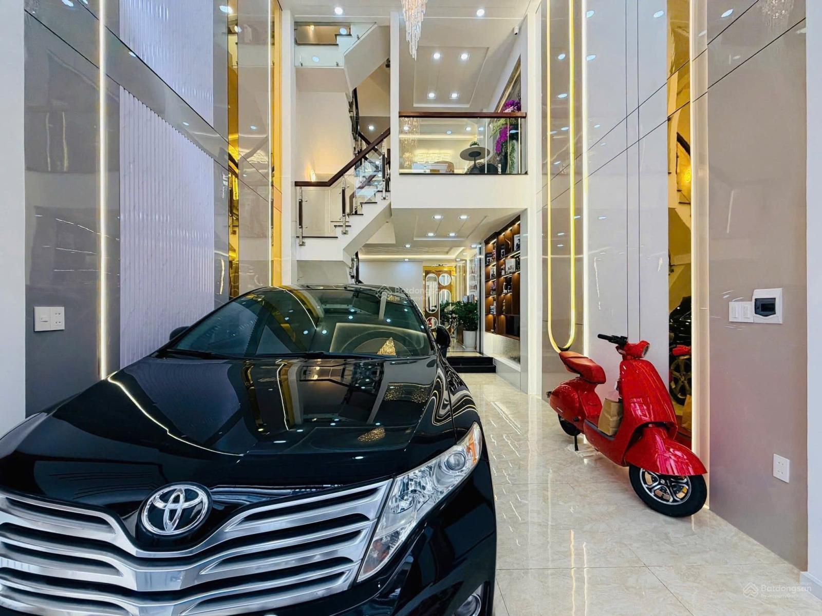 Bán nhà hẻm xe hơi tại 1122/Quang Trung, P8, Gò Vấp, HCM, giá 9,6 tỷ, trệt lửng 3 lầu