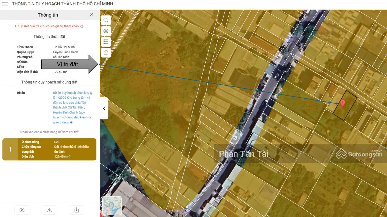 Đất ODT 123,7m2 ngang 8m hẻm 6m thông Vòng xoay An Lạc nối Trần Đại Nghĩa - QL1A - Kinh Dương Vương Đất ODT 123,7m2 ngang 8m hẻm 6m thông Vòng xoay An Lạc nối Trần Đại Nghĩa - QL1A - Kinh Dương Vương