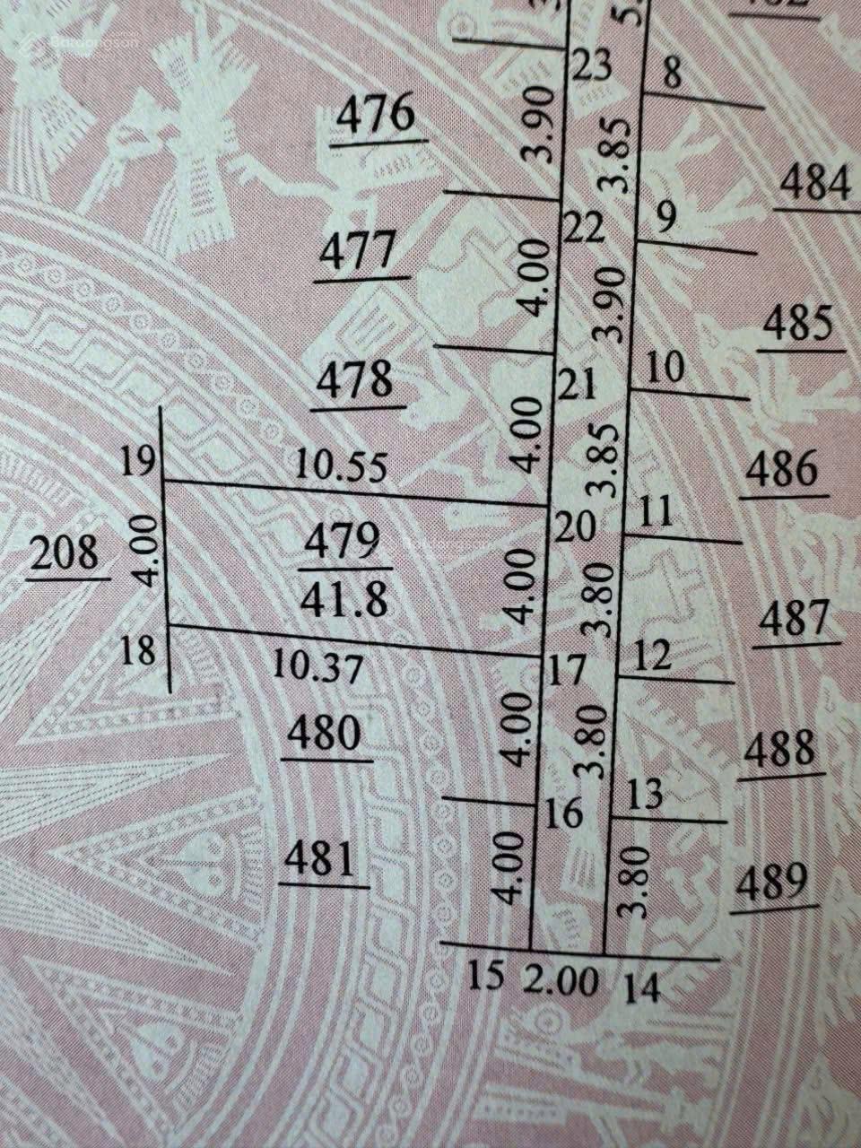 41.8m2 Thọ An, Đan Phượng loanh quanh 2 tỷ