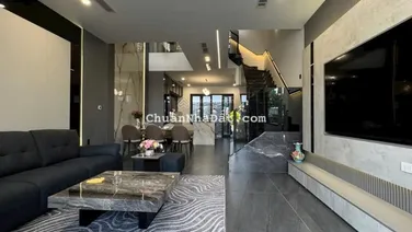 Nhà đẹp nhất Gói 8 Mỹ Gia, full nội thất, view hồ bơi,đường to 29m,hướng Tây,Giá 10 tỷ 900(bao hết)