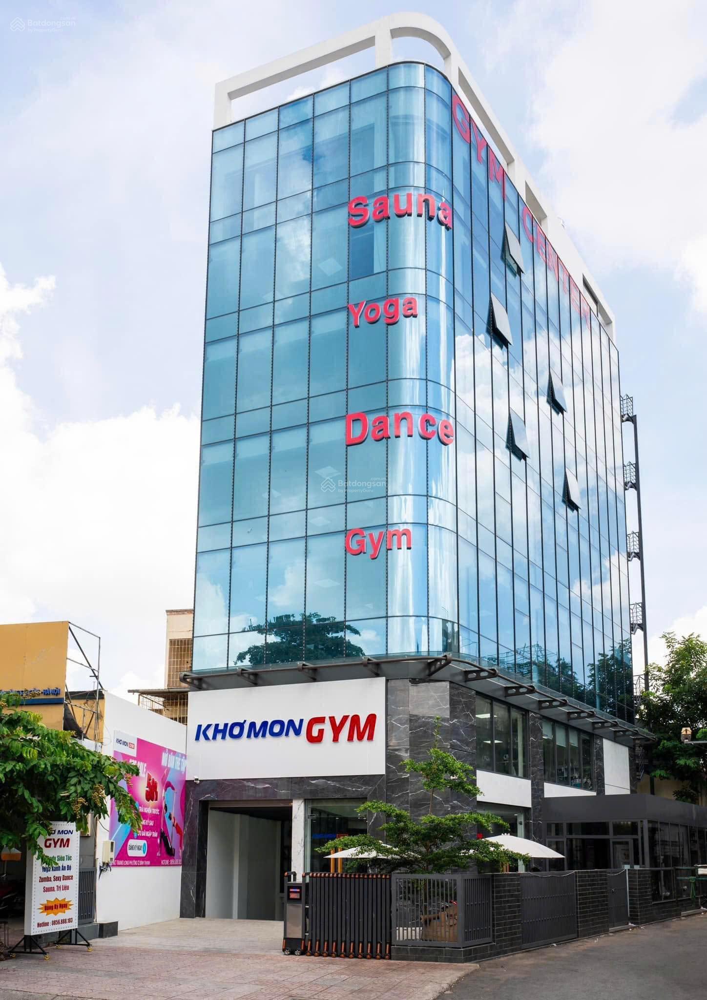 Cho thuê tòa nhà góc 2MT 183 Nơ Trang Long, Phường Bình Thạnh, Hồ Chí Minh