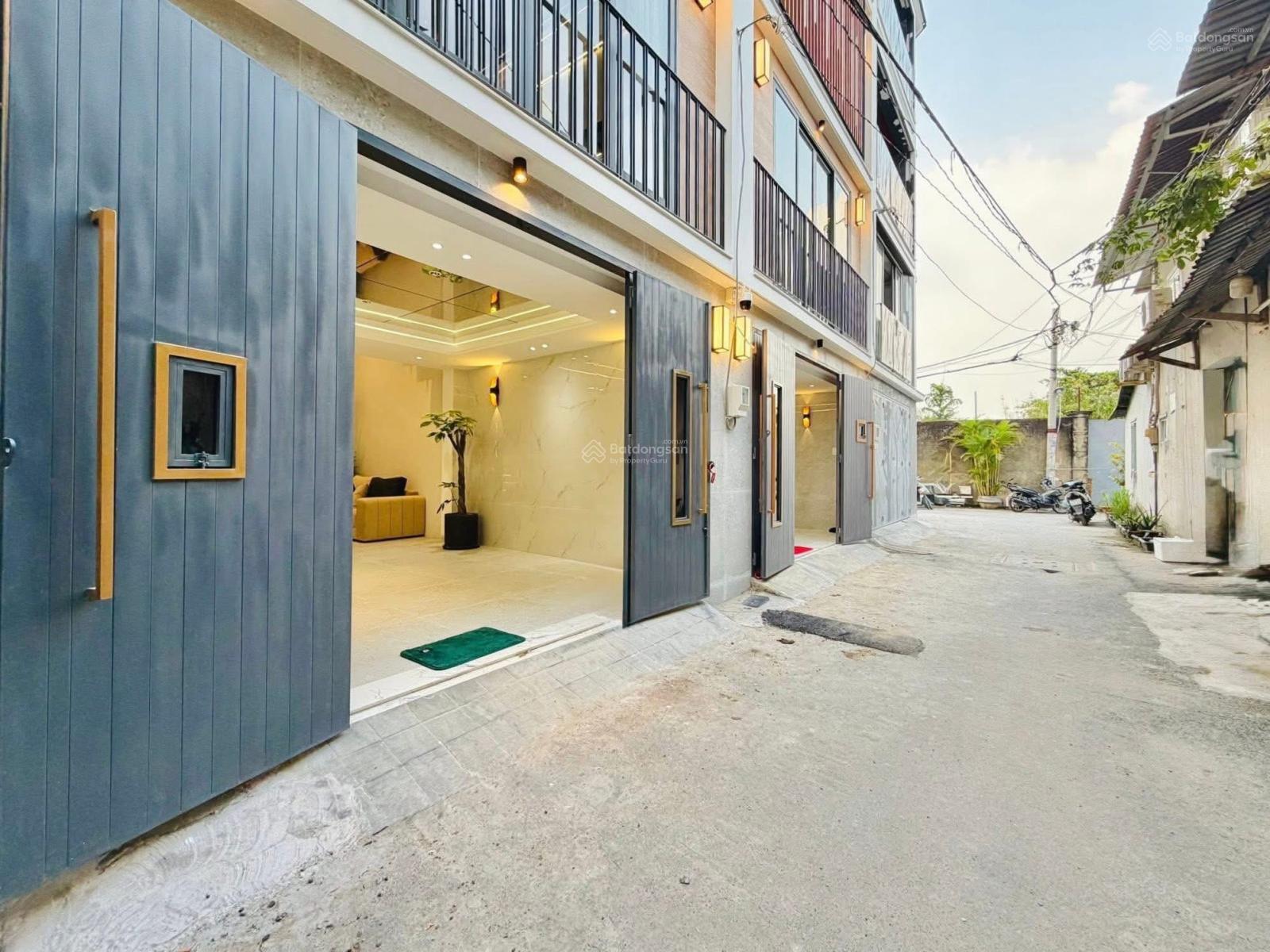 Nhà xây mới HXH 180/ Đường Số 28 - P. An Nhơn (P. 6 cũ) - HCM 7tỷ350 còn thương lượng