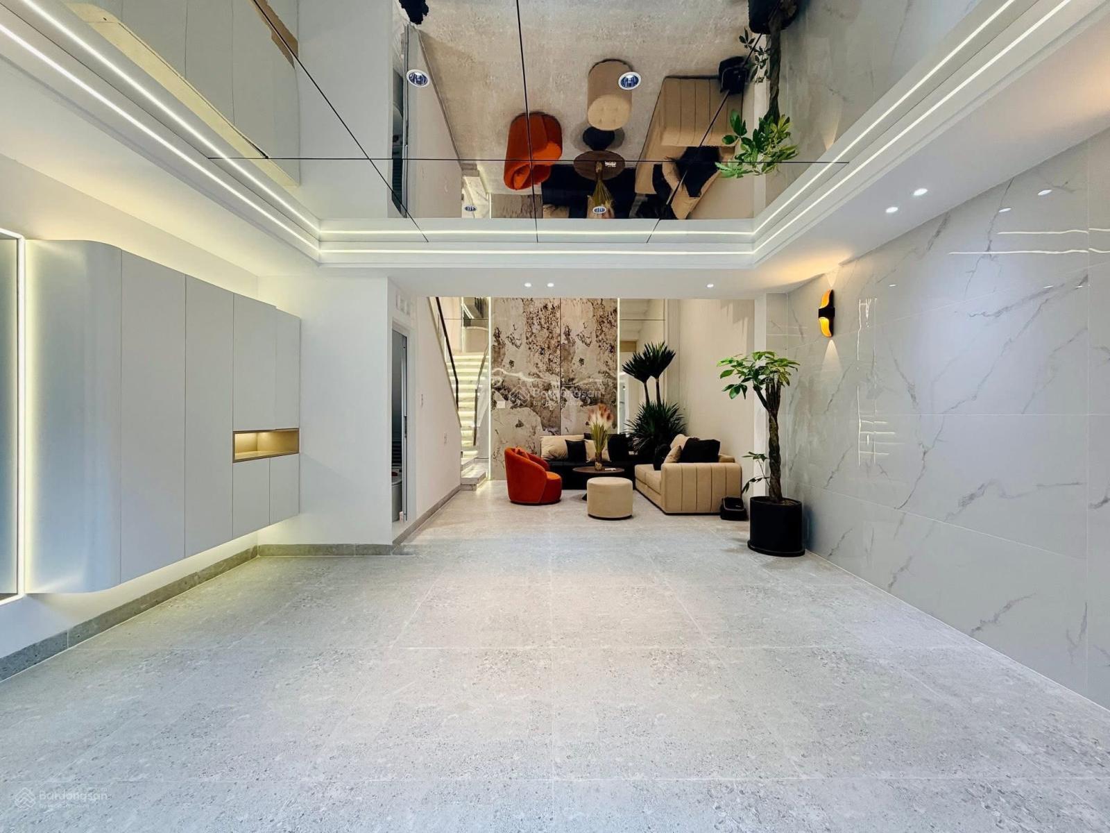 Nhà xây mới HXH 180/ Đường Số 28 - P. An Nhơn (P. 6 cũ) - HCM 7tỷ350 còn thương lượng