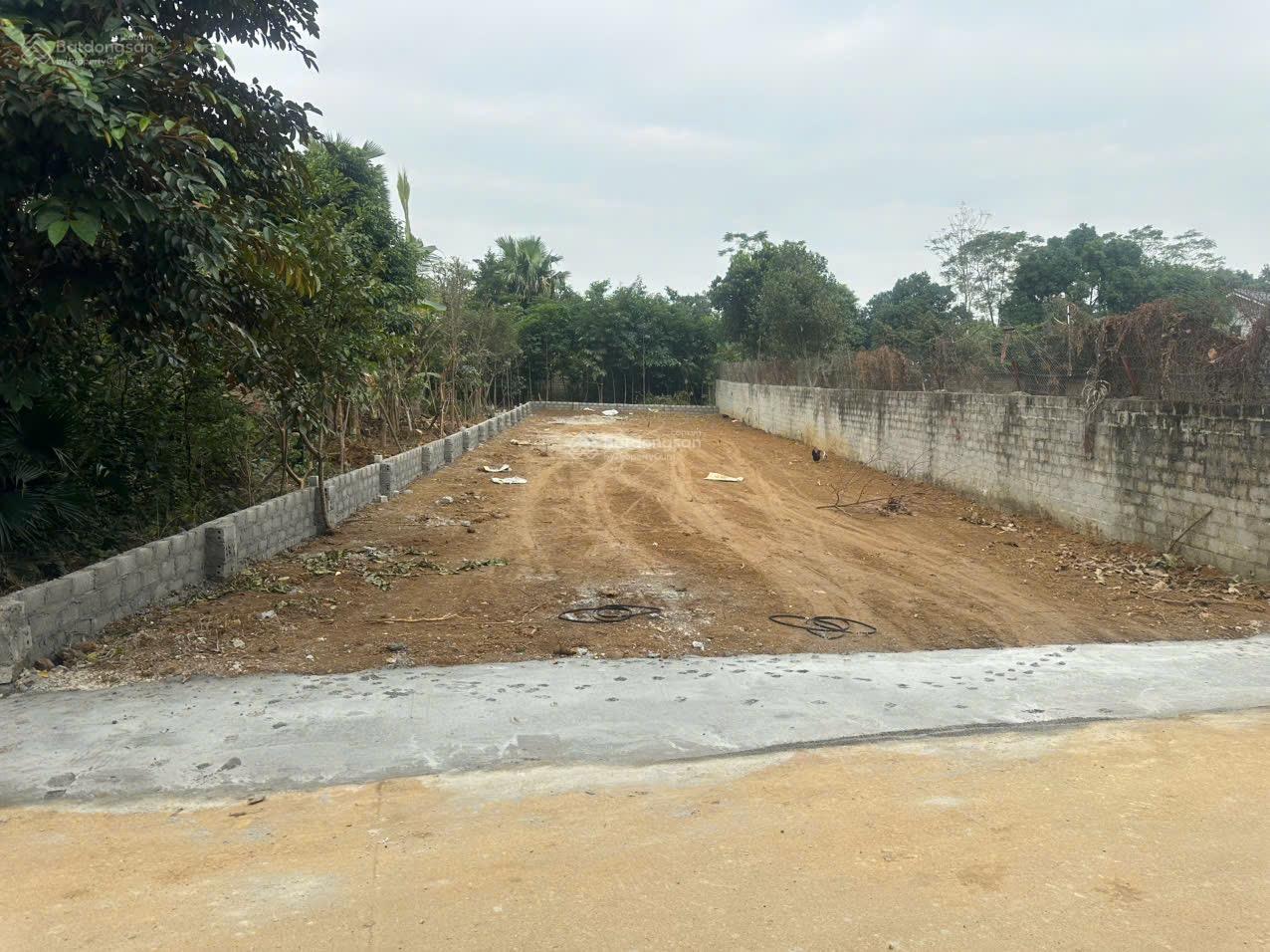 Bán lô đất nghỉ dưỡng vị trí trung tâm xã Vân Hoà