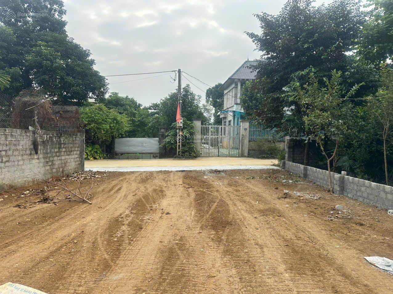 Bán lô đất nghỉ dưỡng vị trí trung tâm xã Vân Hoà