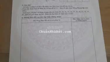 Cần bán đất 120m2 (ngang 8m) Hà Đỗ, Phường An Phong