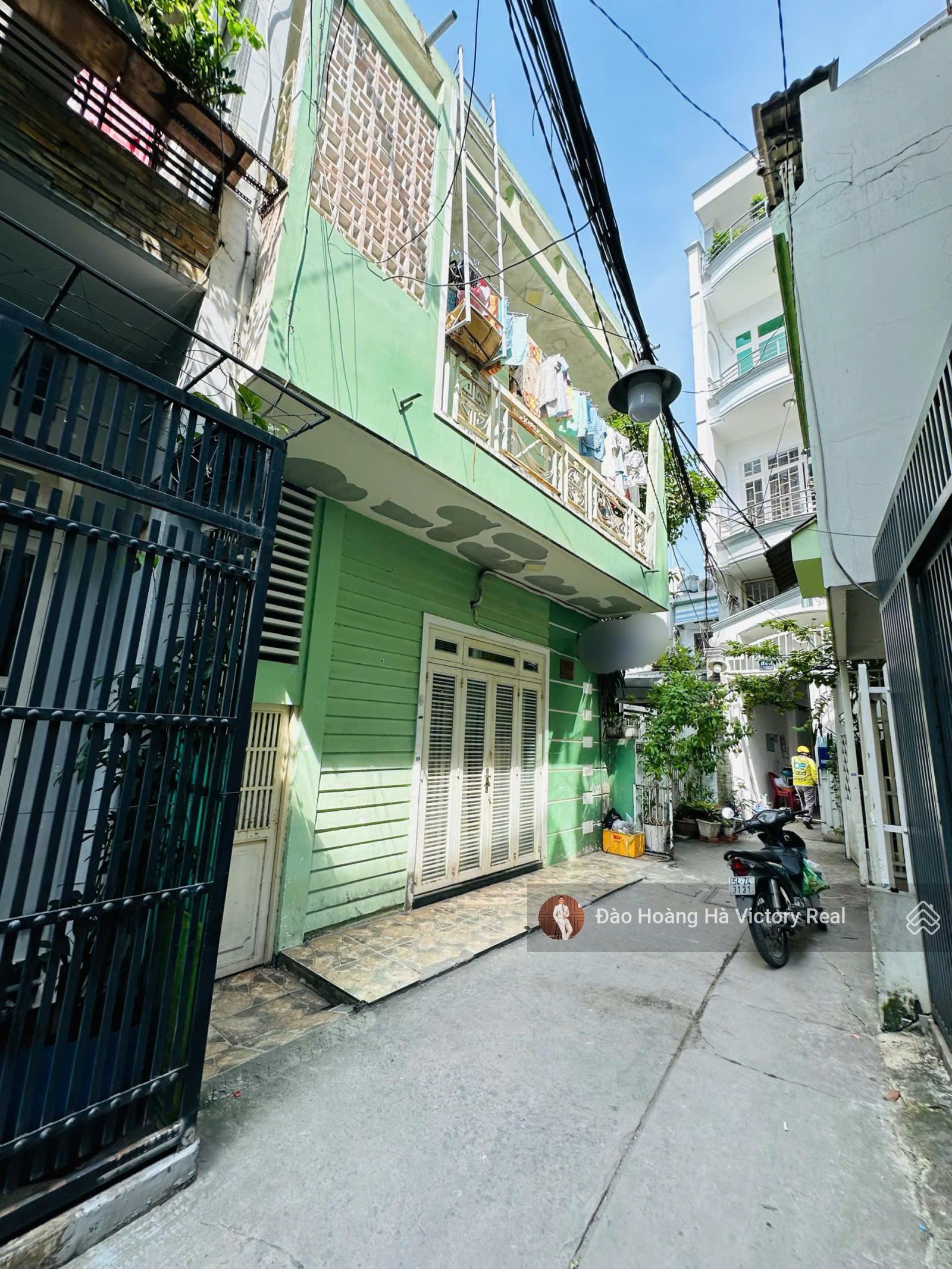 Chỉ với 7.5 Tỷ! Có ngay nhà 3 Tầng Phạm Văn Hai, P3, Tân Bình, HCM, Diện Tích: 6.3 x 10.2m [65.2m2]