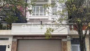 Cho thuê nhà LK Trung Yên - Trung Hòa, DT 90m*4 tầng, khu phân lô, đường thông, oto đỗ cửa, 30tr