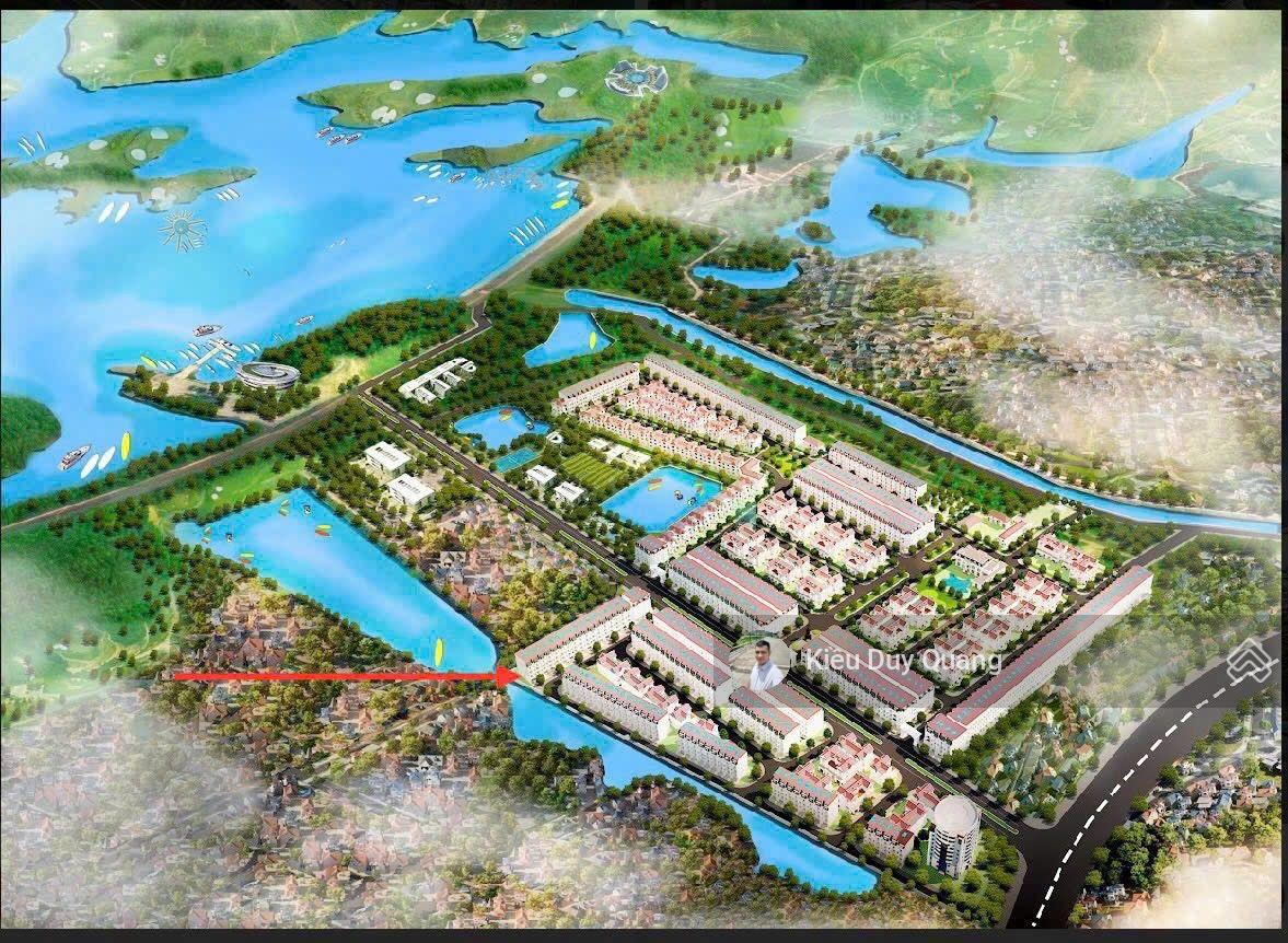 Bán 100m2, MT 5m khu đô thị Thiên Mã, Hòa Lạc giá chỉ 4,5 tỷ, LH 0962 783 ***