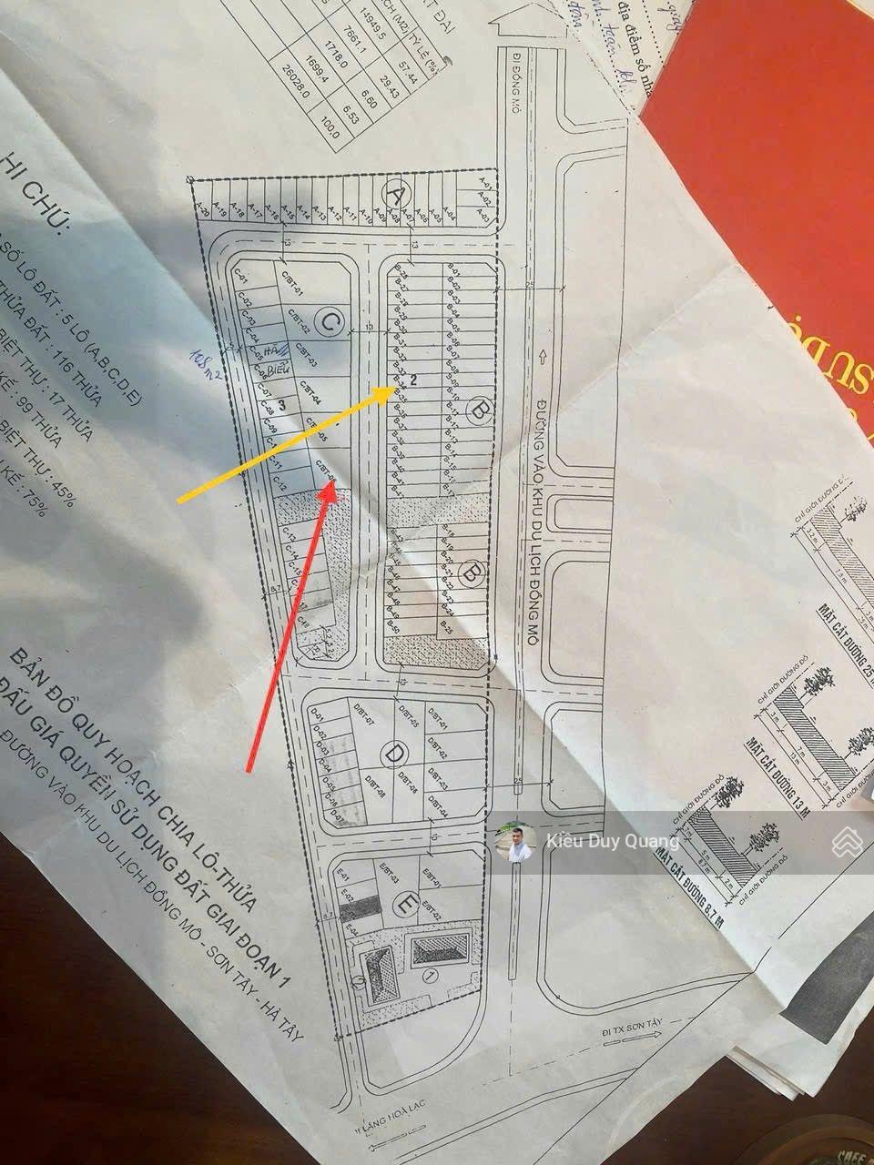 Bán 100m2, MT 5m khu đô thị Thiên Mã, Hòa Lạc giá chỉ 4,5 tỷ, LH 0962 783 ***