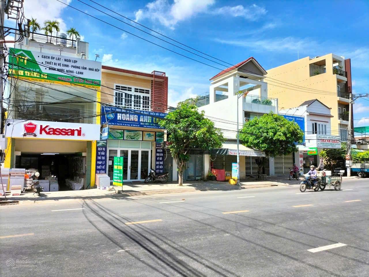 Bán lô đất 95,8m2 mặt tiền Phong Châu, Phước Hải, Nha Trang, ngang 5m. Giá 90tr/m2