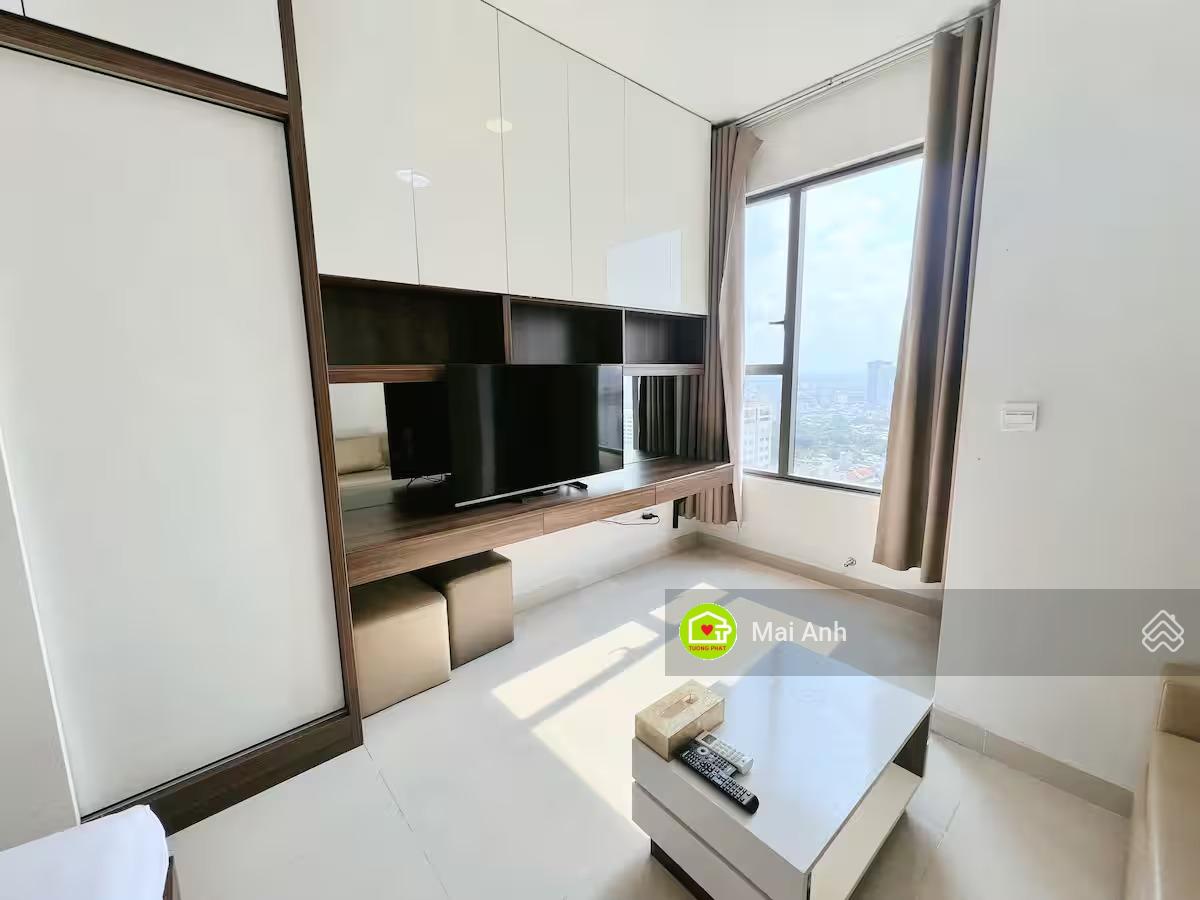 Cho thuê căn hộ officetel Rivergate 1 phòng ngủ 30m2. Đầy đủ nội thất. Giá 12,5 triệu