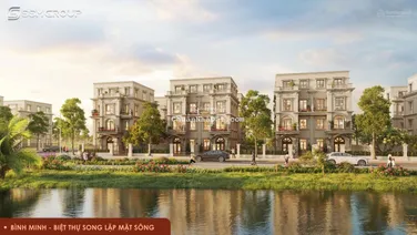 Song lập cửa công viên 228m2 37.5 tỷ (Căn nhìn vườn hoa)Giá tốt nhất thị trường - lãi luôn 20%