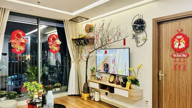 Bán căn góc CT2 - VCN Phước Long 2PN 2WC 2 ban công view sông và phố, đối diện dự án Sun Group