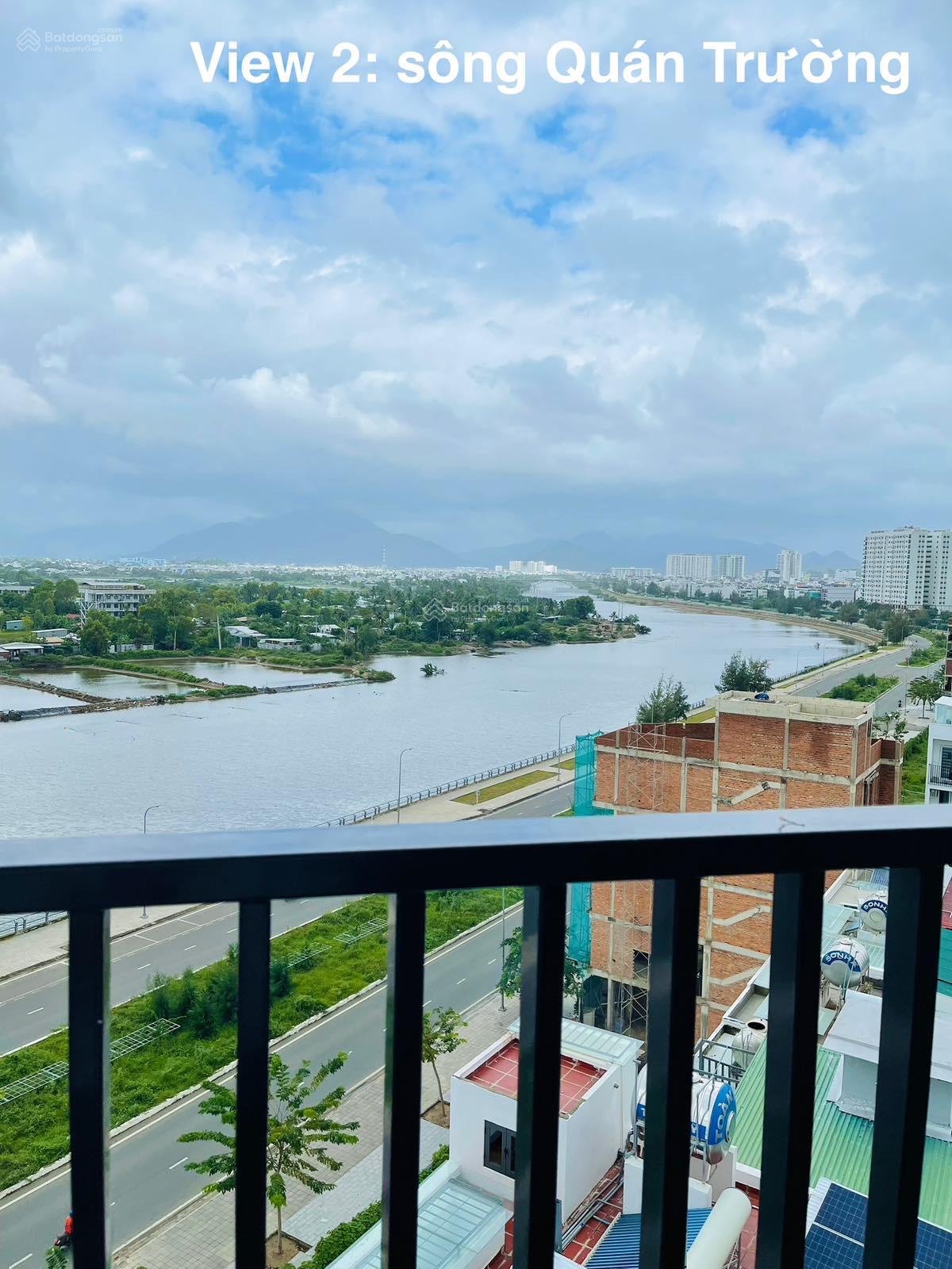 Bán căn góc CT2 - VCN Phước Long 2PN 2WC 2 ban công view sông và phố, đối diện dự án Sun Group