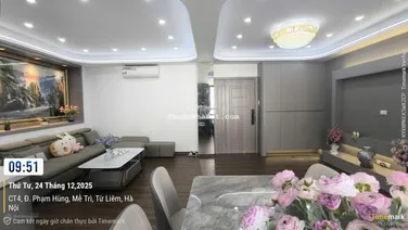 Bán căn hộ chung cư Mễ Trì Hạ đường Phạm Hùng 4 ngủ giá 9.6 tỷ có thương lượng nhiều