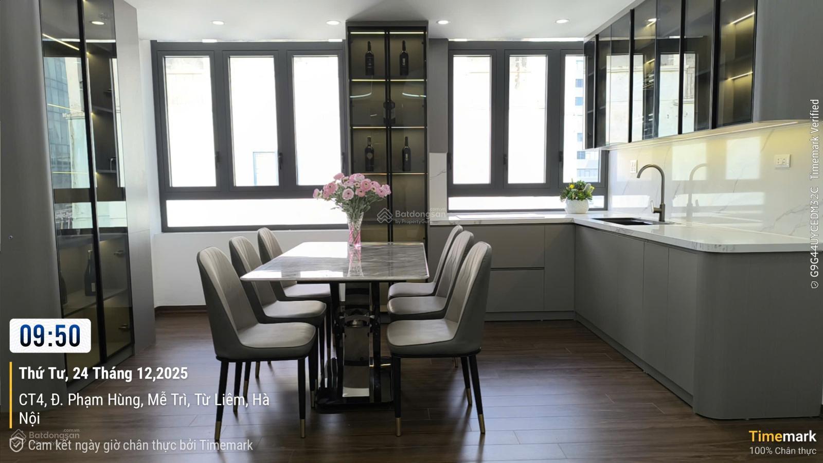 Bán căn hộ chung cư Mễ Trì Hạ đường Phạm Hùng 4 ngủ giá 9.6 tỷ có thương lượng nhiều