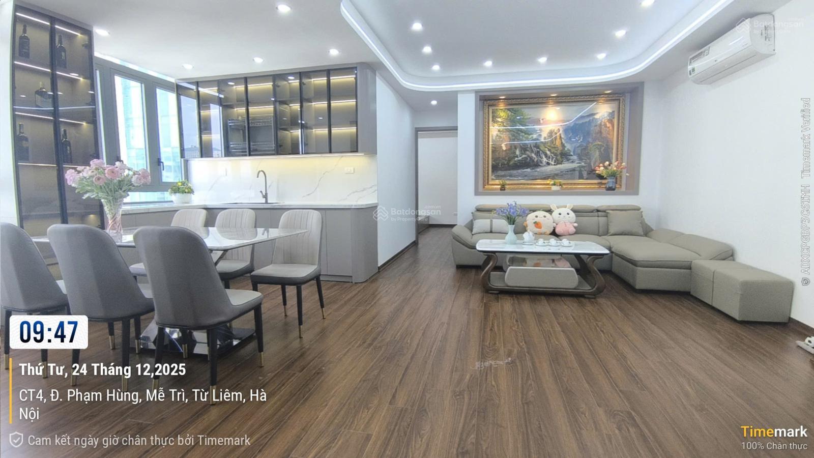 Bán căn hộ chung cư Mễ Trì Hạ đường Phạm Hùng 4 ngủ giá 9.6 tỷ có thương lượng nhiều