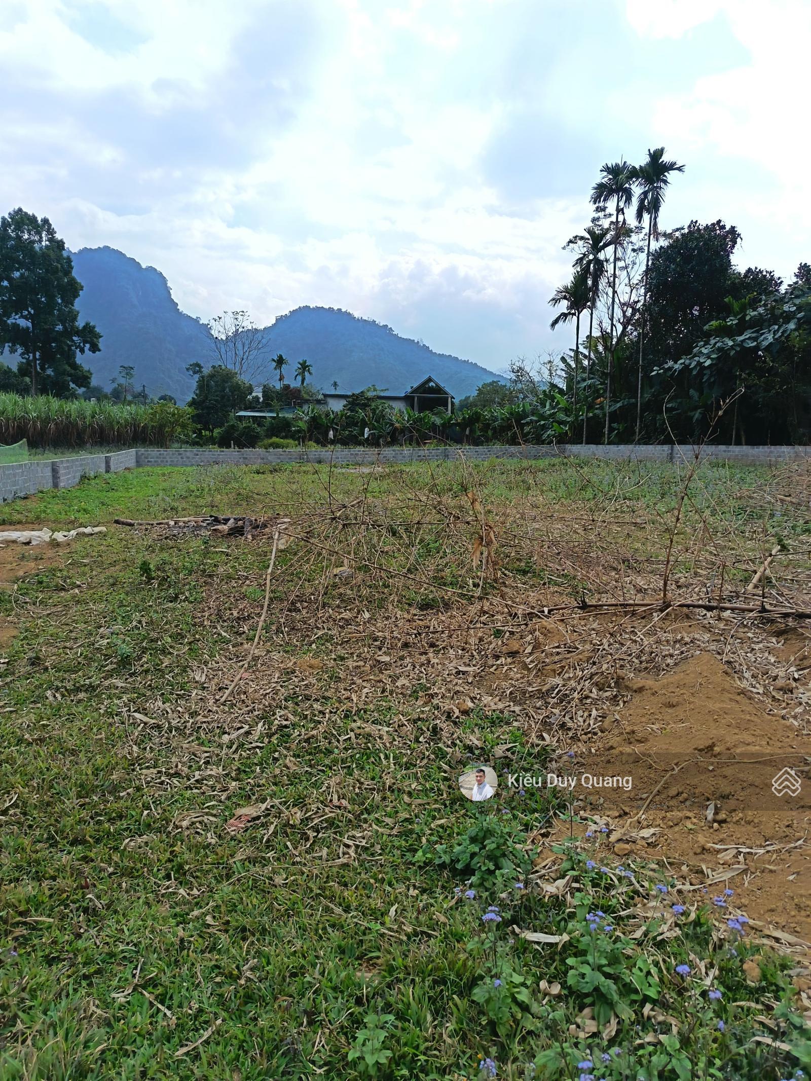 Bán 1000m2 tại Bình Sơn, Kim Bôi, view đẹp giá chỉ 1,3 tỷ, LH 0962 783 ***