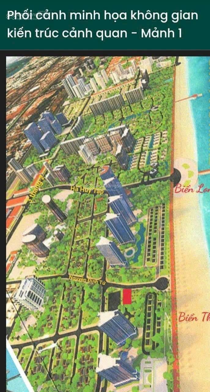 Cần bán đất biệt thự khu nghỉ dưỡng Thanh Bình ngay bãi tắm Long Cung TP. Vũng Tàu