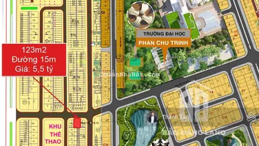 Duy nhất 1 lô cần bán gấp trục đường Nguyễn Gia Thiểu - đường QH 27m gần cổng bệnh viện đại học Y