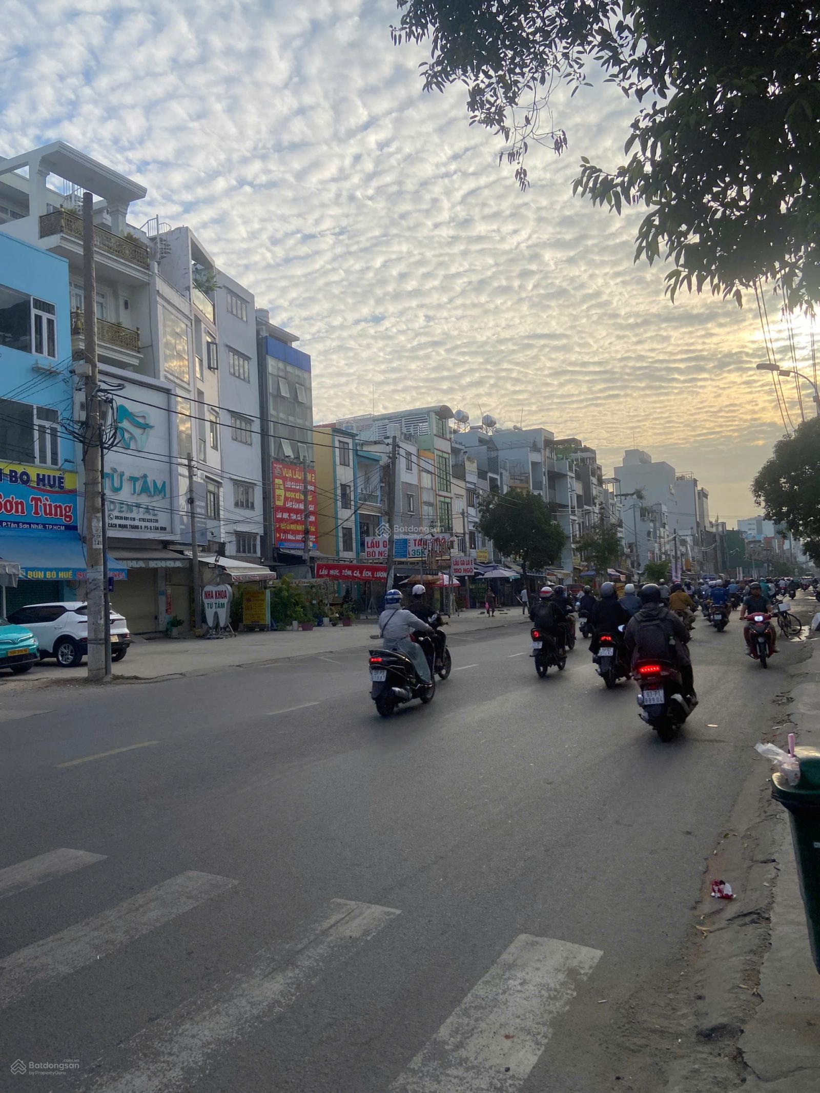 MẶT TIỀN CÁCH MẠNG THÁNG TÁM, TÂN BÌNH | 79M2 NGANG 4,5M NH | ĐÓN ĐẦU METRO SỐ 2 | GIÁ 23.5 TỶ!