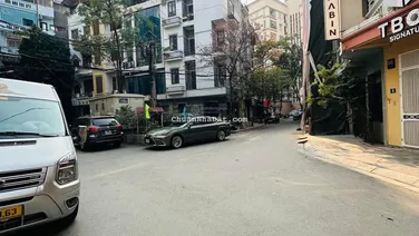 BÁN NHÀ RIÊNG 193 TRUNG KÍNH- 3 Ô TÔ TRÁNH -HẦM ĐỂ XE -70M2 -MT:5M -GIÁ:32,7TỶ - KINH DOANH