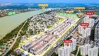 Biệt Thự 250m2Trung Tâm Hạc Thành, Trục Chính 28m, Hướng Đông Nam siêu mát - Sổ Đỏ trao tay