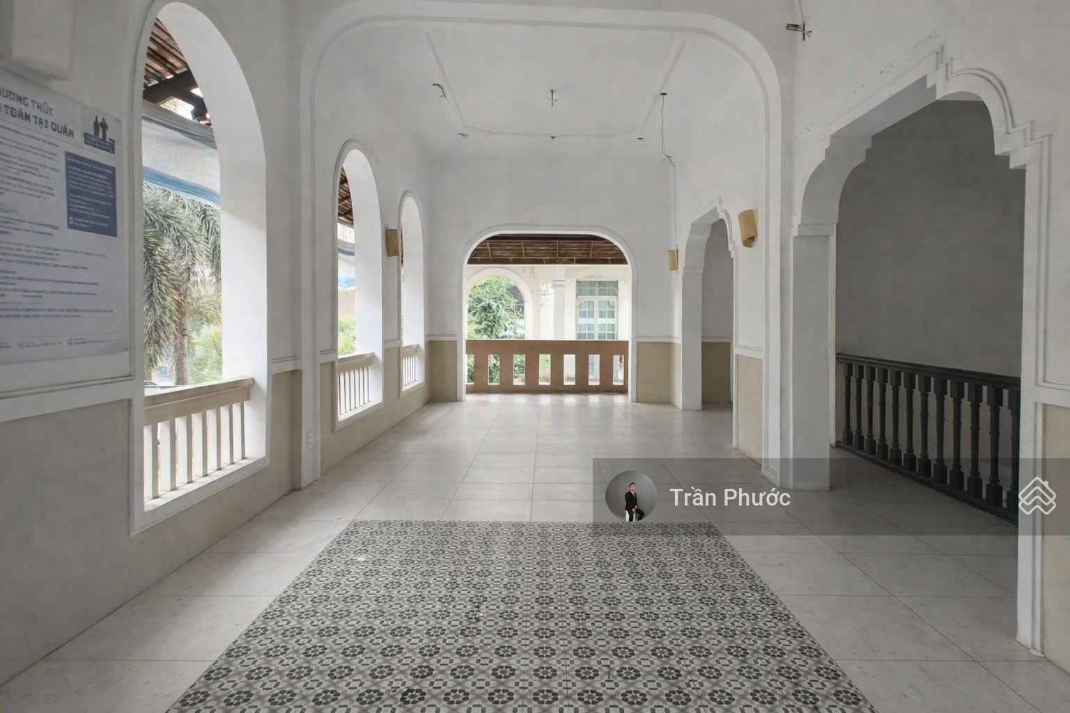 Biệt thự sân vườn 110 Lý Chính Thắng P. VTS Q3 DT: 15x24m KC: 1 trệt 1 lầu sân rộng thoáng mát