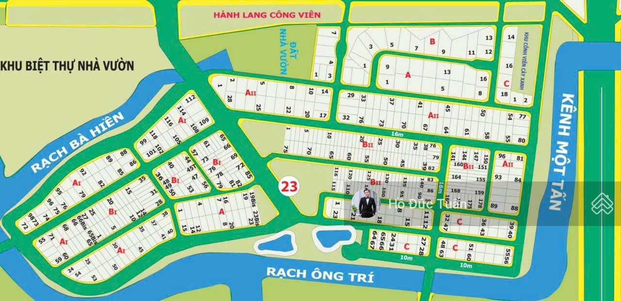 Đất nền giá tốt KDC Bách Khoa, Quận 9 cam kết giá cạnh tranh nhất với thị trường