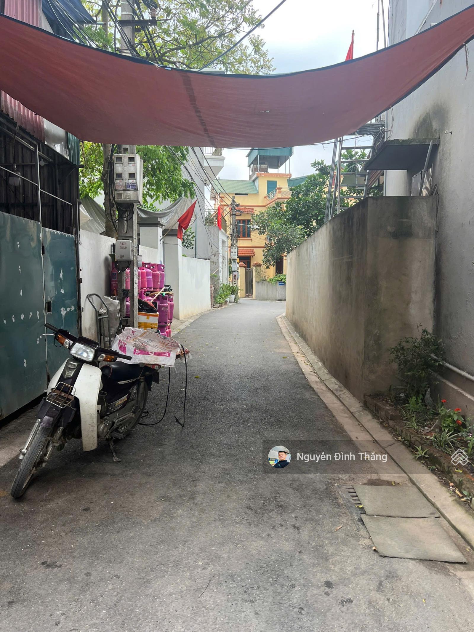 Bán 52m2 thôn Khoan Tế Đa Tốn Gia Lâm, ô tô 4 chỗ đỗ cửa, gần đường Giáp Hải Ecopark