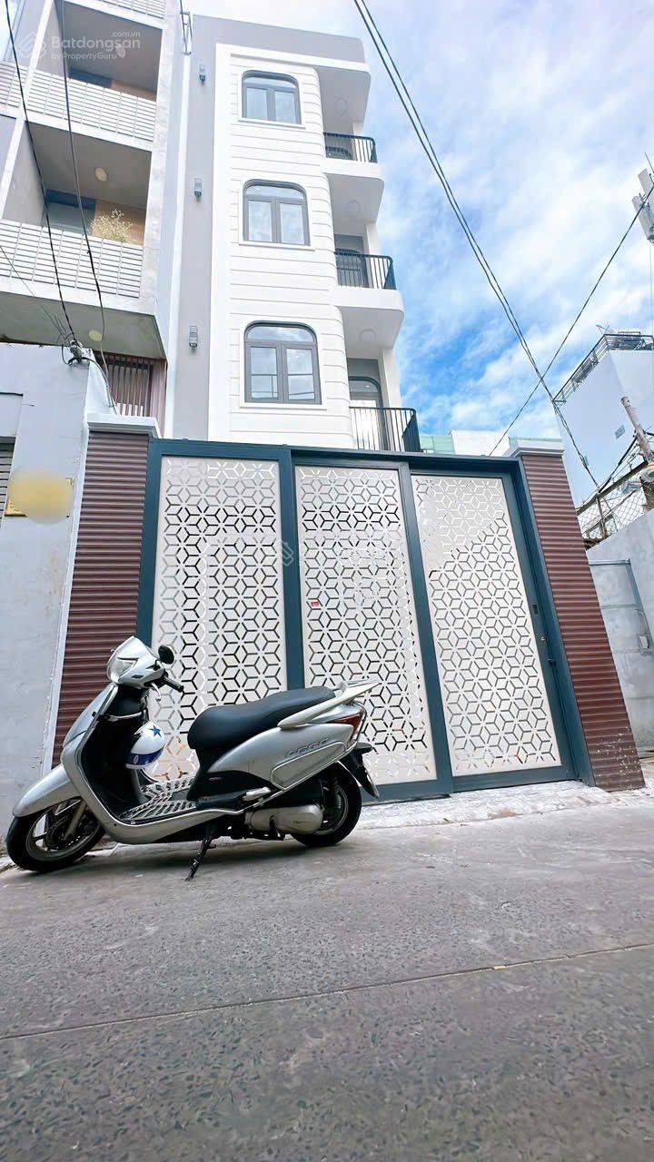Bán nhà 5 tầng, HXH, P4, Quận 4 giá 12 tỷ