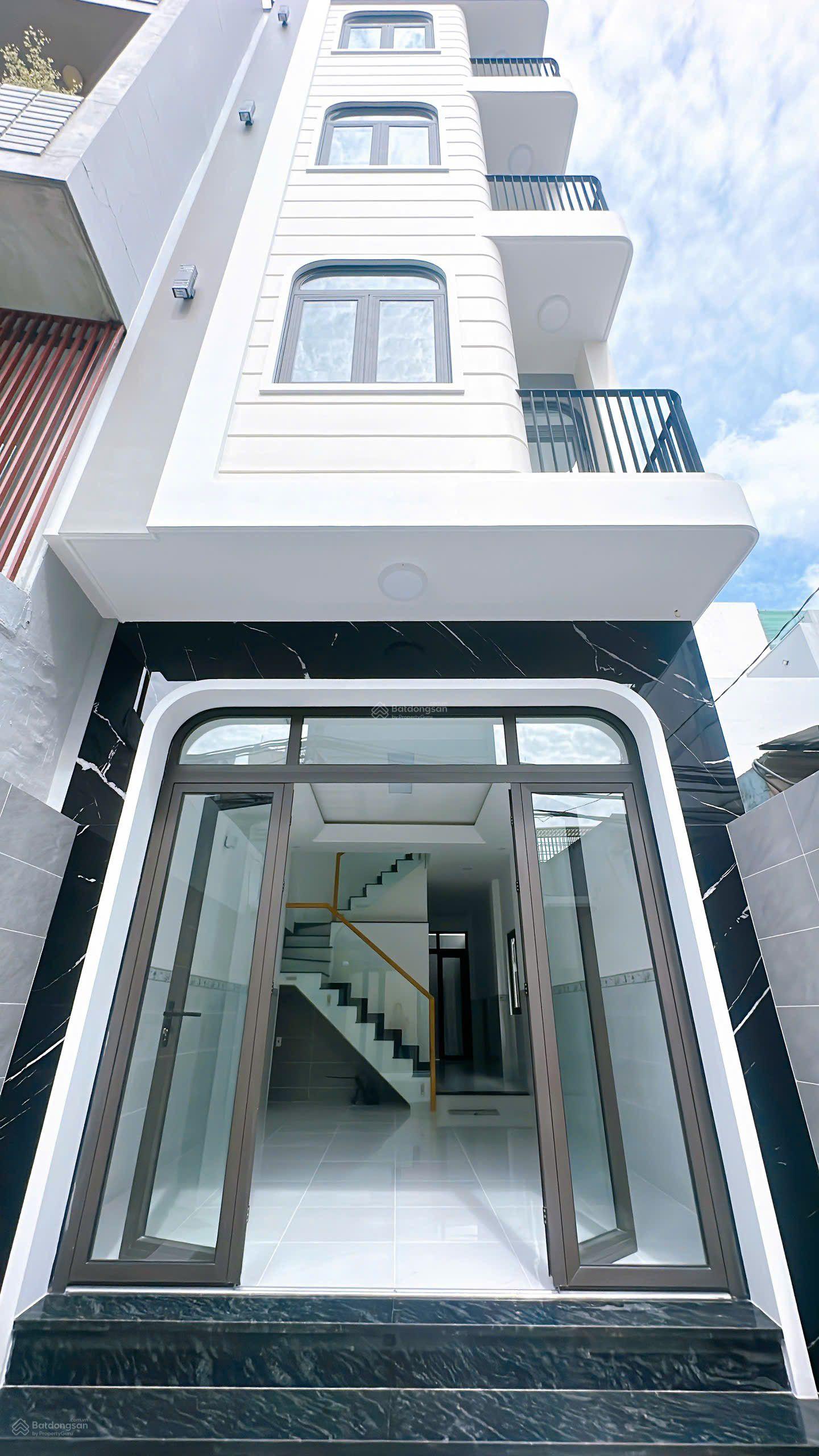 Bán nhà 5 tầng, HXH, P4, Quận 4 giá 12 tỷ