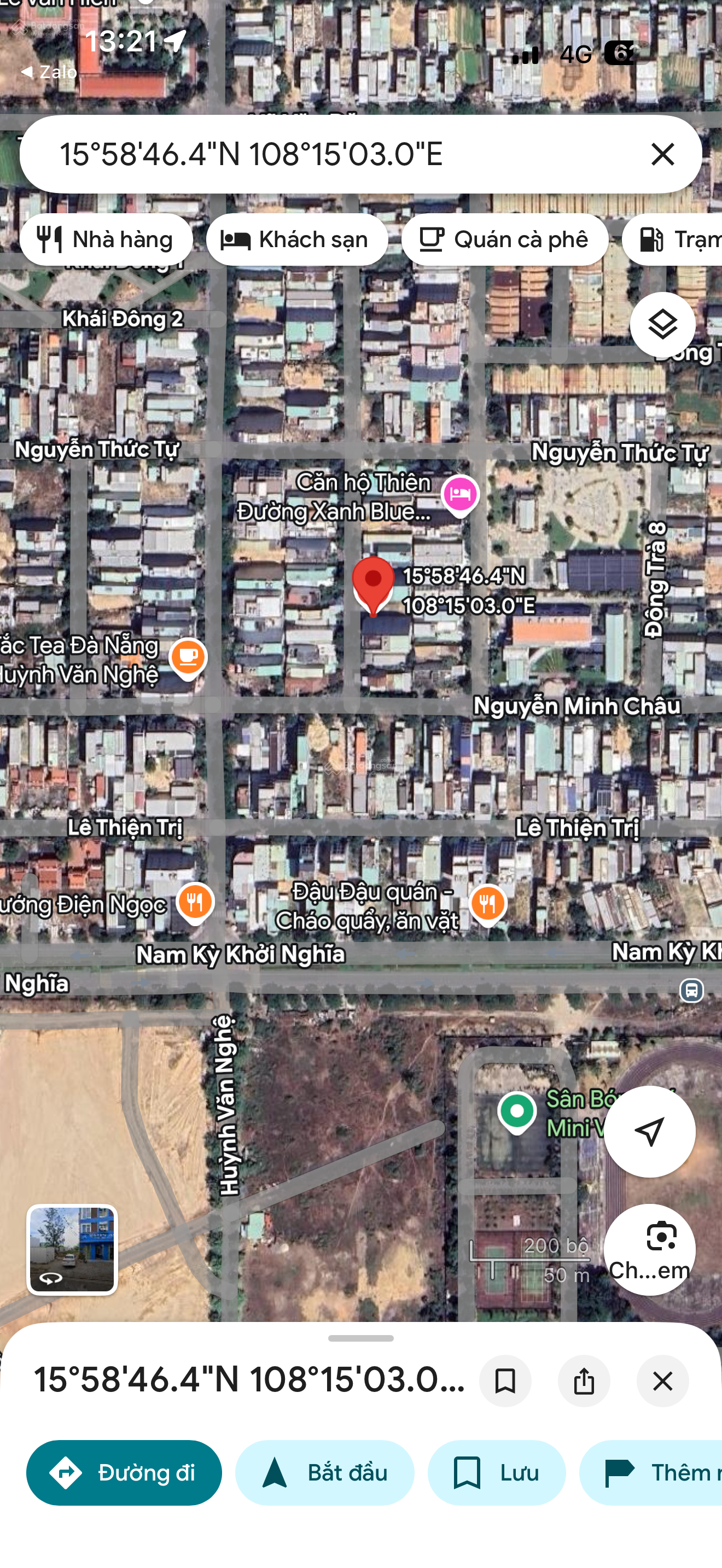 Bán lô đường Nguyễn Tạo khu làng đại học dt 200m2 (8x25m) giá bán 9tỷ3. LH: 0912 777 ***