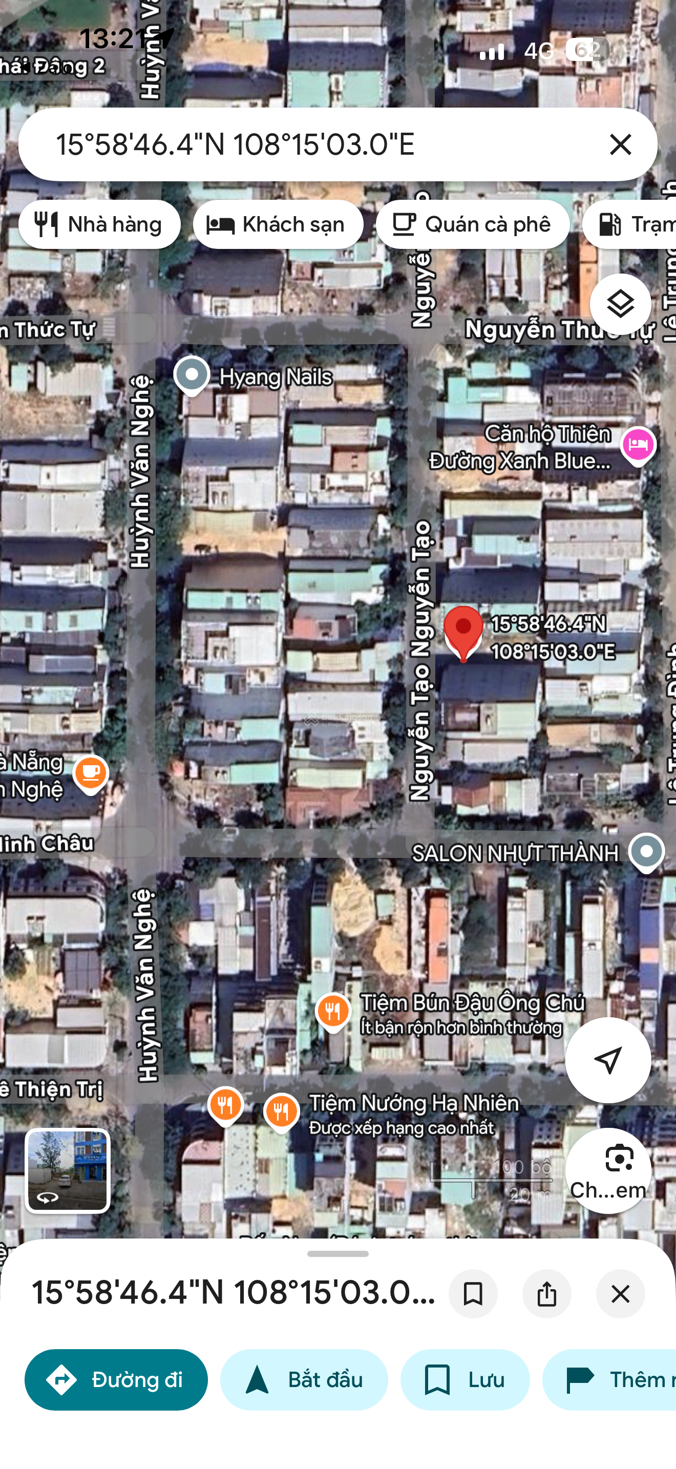 Bán lô đường Nguyễn Tạo khu làng đại học dt 200m2 (8x25m) giá bán 9tỷ3. LH: 0912 777 ***