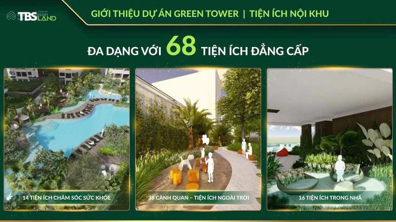 Dự án Green SkyLine Bình Dương nhận nhà Quý II/2026, nhận booking ngay hôm nay. LH: 0902 651 ***