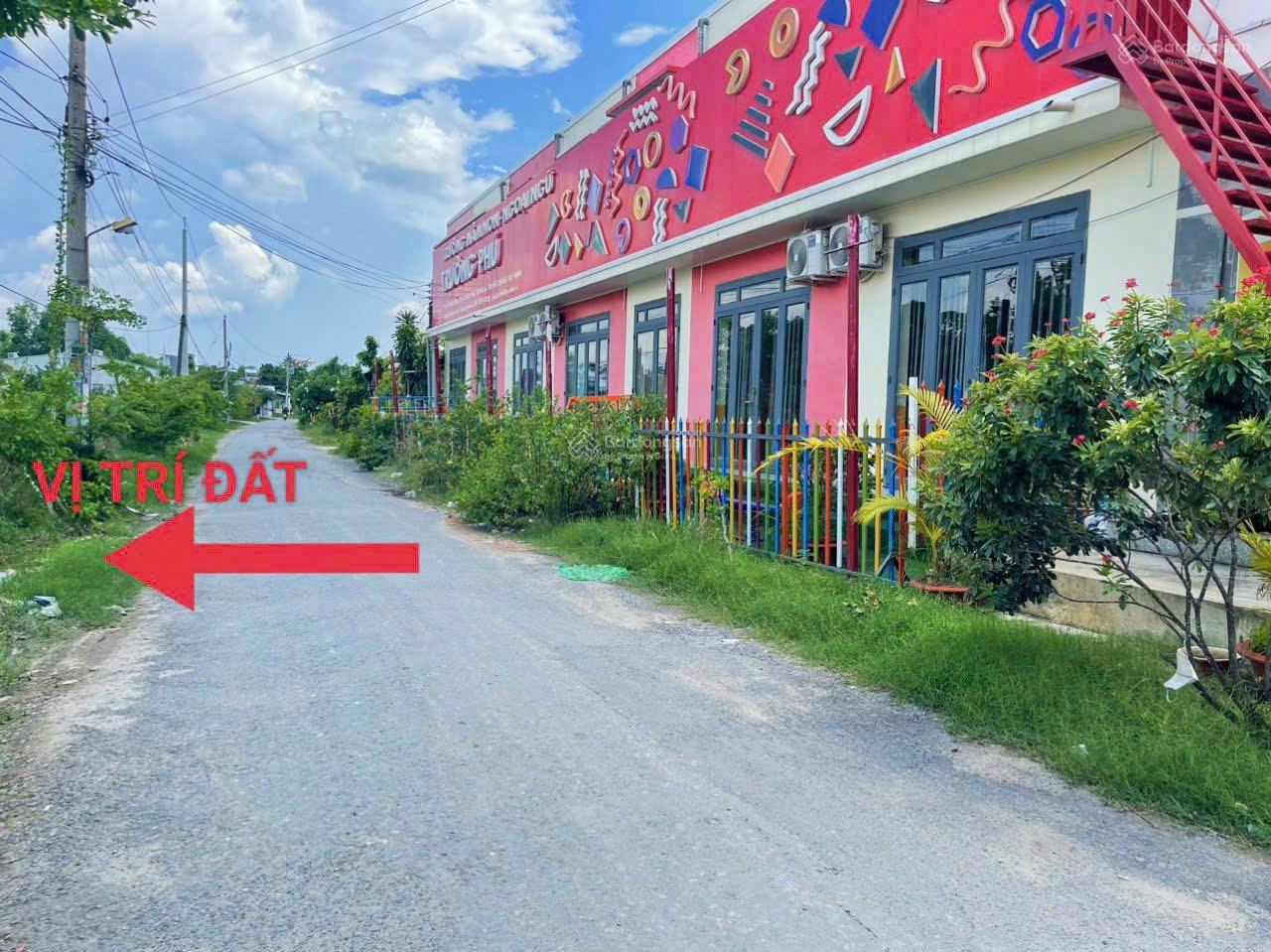 Đất thổ Cư MT Đường DT825 (100m2) Gần Ngay Chợ Trảng Bàng, Phường An Hoà, Thị Xã Trảng Bảng.